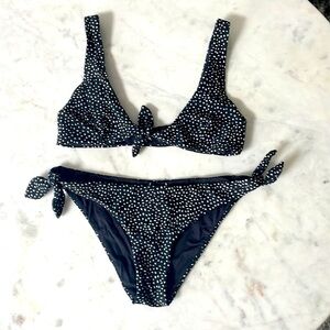 MINKPINK Mantaray Polkadot Bikini Set